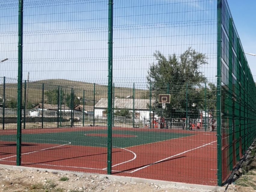 В Забайкалье построили 15 универсальных спортплощадок, теперь они есть даже в отдаленных селах 